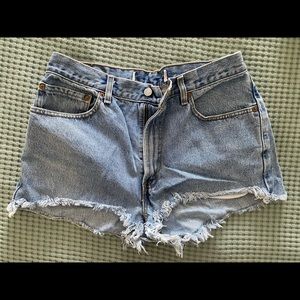 Vintage Levi’s Cutoff Shorts